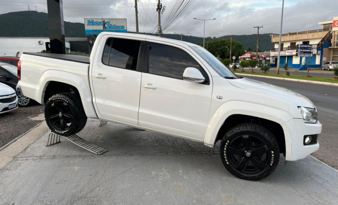 VW - VolksWagen AMAROK High.CD 2.0 16V TDI 4x4 Dies. Aut 2012 Diesel-19