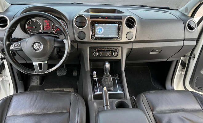 VW - VolksWagen AMAROK High.CD 2.0 16V TDI 4x4 Dies. Aut 2012 Diesel-4
