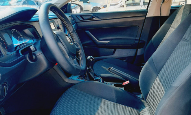 VW - VolksWagen Polo 1.0 Flex 12V 5p 2020 Flex-5