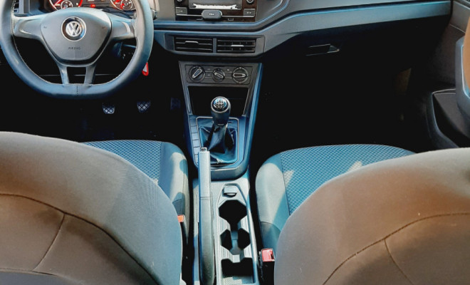 VW - VolksWagen Polo 1.0 Flex 12V 5p 2020 Flex-7