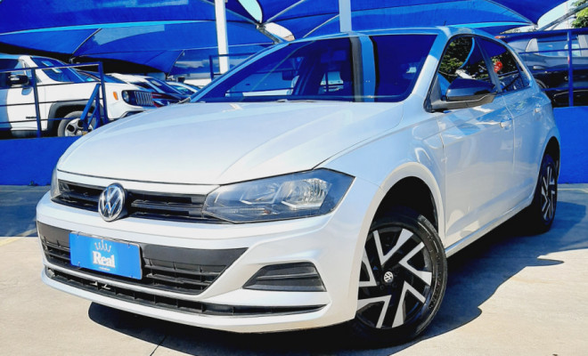 VW - VolksWagen Polo 1.0 Flex 12V 5p 2020 Flex