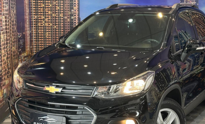 GM - Chevrolet TRACKER LT 1.4 Turbo 16V Flex 4x2 Aut. 2019 Flex-0