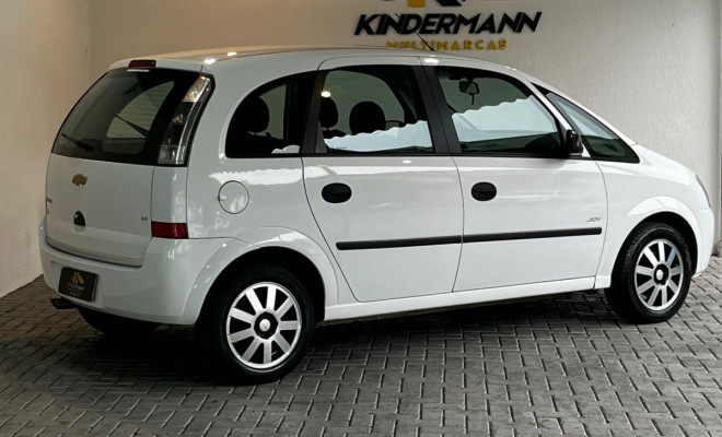 GM - Chevrolet Meriva Joy 1.4 MPFI 8V ECONOFLEX 5p 2010 Flex-4