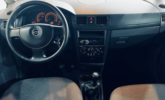 GM - Chevrolet Meriva Joy 1.4 MPFI 8V ECONOFLEX 5p 2010 Flex-6