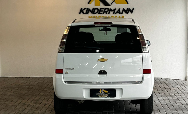 GM - Chevrolet Meriva Joy 1.4 MPFI 8V ECONOFLEX 5p 2010 Flex-2
