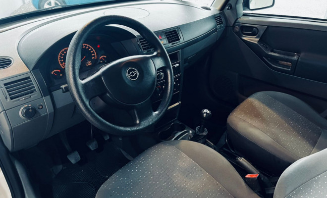 GM - Chevrolet Meriva Joy 1.4 MPFI 8V ECONOFLEX 5p 2010 Flex-5