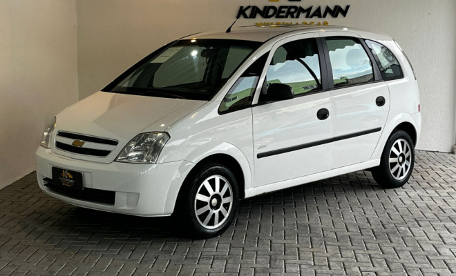 GM - Chevrolet Meriva Joy 1.4 MPFI 8V ECONOFLEX 5p 2010 Flex