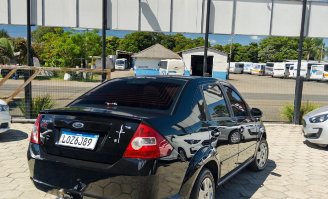 Ford Fiesta Sed. 1.6 8V Flex 4p 2008 Flex-3