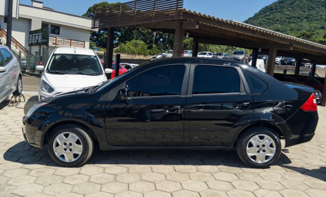 Ford Fiesta Sed. 1.6 8V Flex 4p 2008 Flex-0