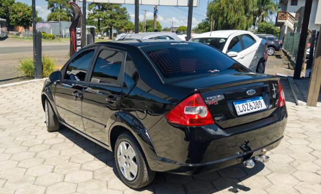 Ford Fiesta Sed. 1.6 8V Flex 4p 2008 Flex-2