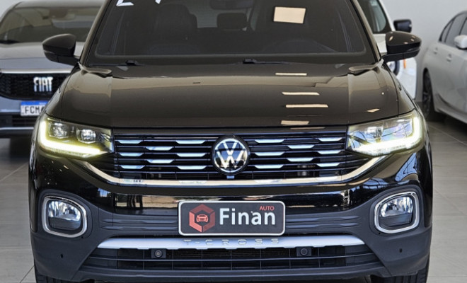 VW - VolksWagen T-Cross Hig. 250 TSI 1.4 Flex 16V 5p Aut 2024 Flex-0
