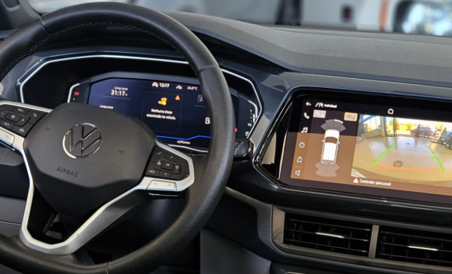 VW - VolksWagen T-Cross Hig. 250 TSI 1.4 Flex 16V 5p Aut 2024 Flex-7