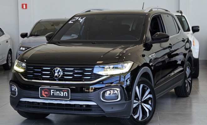 VW - VolksWagen T-Cross Hig. 250 TSI 1.4 Flex 16V 5p Aut 2024 Flex