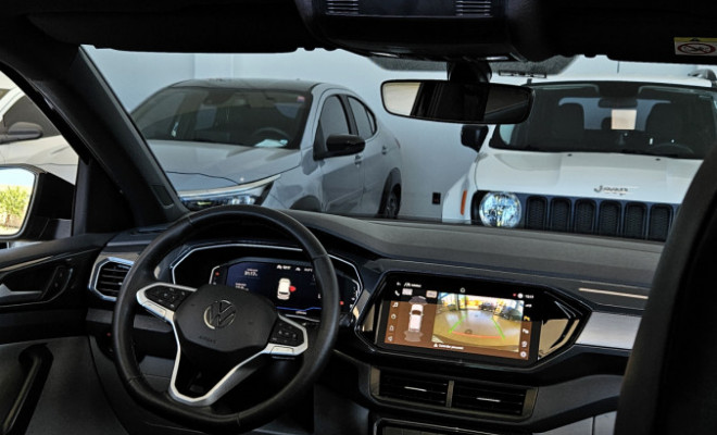 VW - VolksWagen T-Cross Hig. 250 TSI 1.4 Flex 16V 5p Aut 2024 Flex-6