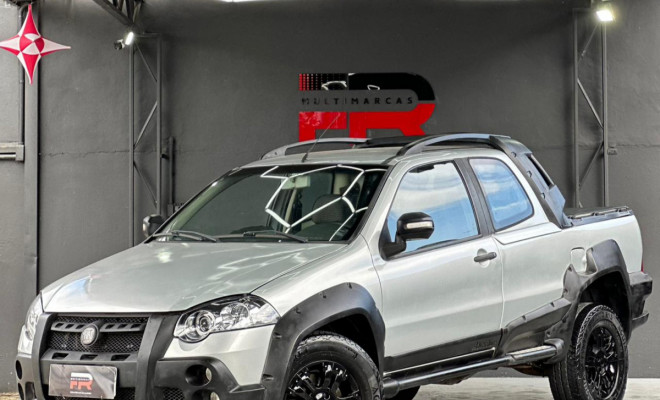 Fiat Strada Adv.1.8 16V LOCKER Dualo. Flex CD 2012 Flex-0