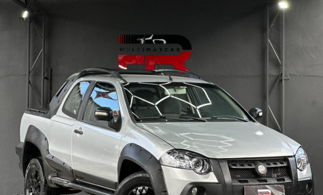 Fiat Strada Adv.1.8 16V LOCKER Dualo. Flex CD 2012 Flex-2