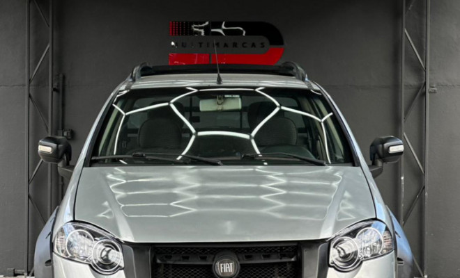 Fiat Strada Adv.1.8 16V LOCKER Dualo. Flex CD 2012 Flex