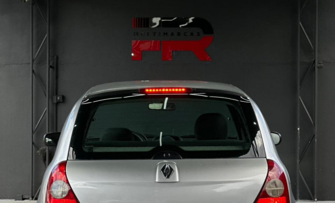 Renault Clio Hi-Flex 1.0 16V 3p 2011 Flex-0