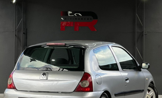 Renault Clio Hi-Flex 1.0 16V 3p 2011 Flex-2