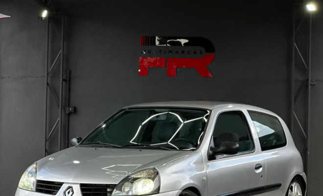 Renault Clio Hi-Flex 1.0 16V 3p 2011 Flex-3