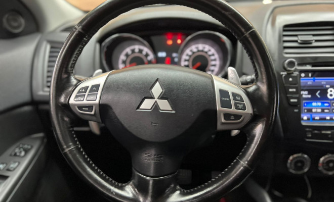 Mitsubishi ASX 2.0 16V 4x4 160cv Aut. 2012 Flex-8