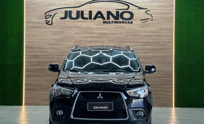 Mitsubishi ASX 2.0 16V 4x4 160cv Aut. 2012 Flex-13