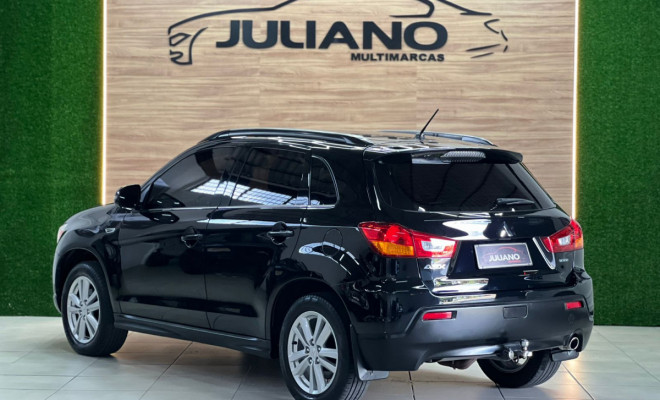 Mitsubishi ASX 2.0 16V 4x4 160cv Aut. 2012 Flex-2