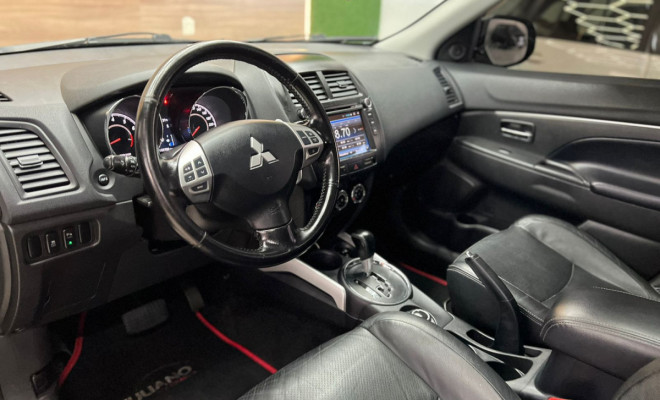 Mitsubishi ASX 2.0 16V 4x4 160cv Aut. 2012 Flex-3