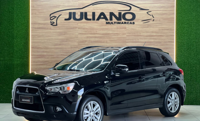 Mitsubishi ASX 2.0 16V 4x4 160cv Aut. 2012 Flex-0