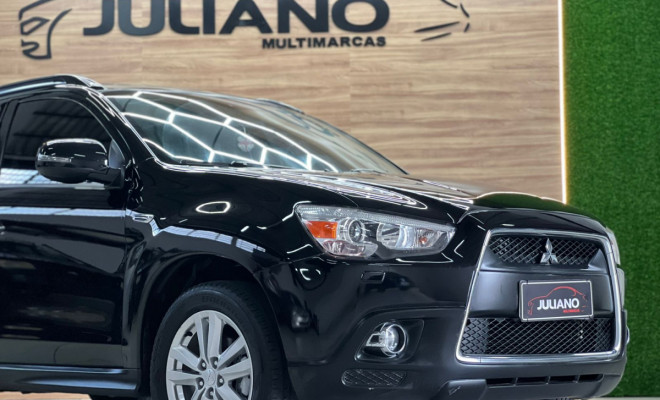 Mitsubishi ASX 2.0 16V 4x4 160cv Aut. 2012 Flex-11