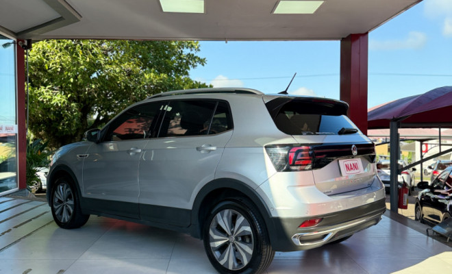 VW - VolksWagen T-Cross Hig. 250 TSI 1.4 Flex 16V 5p Aut 2020 Flex-4