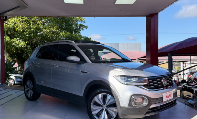 VW - VolksWagen T-Cross Hig. 250 TSI 1.4 Flex 16V 5p Aut 2020 Flex-1