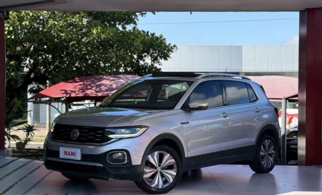 VW - VolksWagen T-Cross Hig. 250 TSI 1.4 Flex 16V 5p Aut 2020 Flex-8