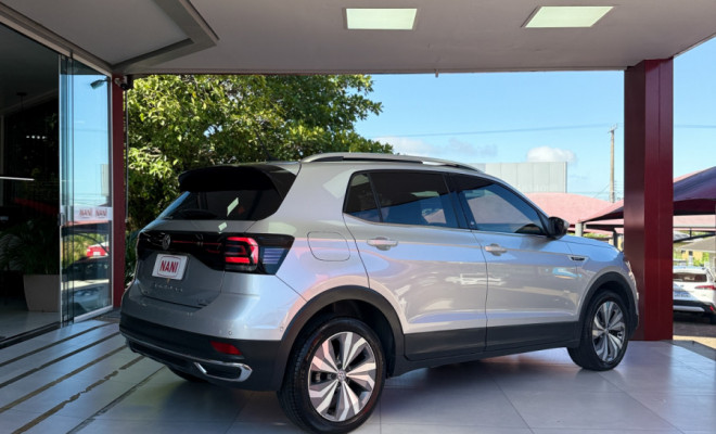 VW - VolksWagen T-Cross Hig. 250 TSI 1.4 Flex 16V 5p Aut 2020 Flex-2