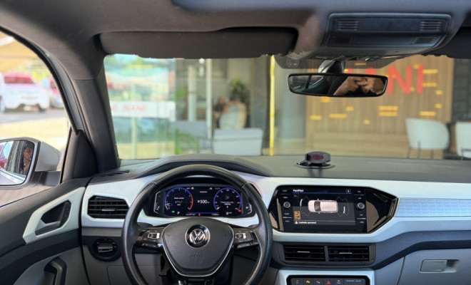 VW - VolksWagen T-Cross Hig. 250 TSI 1.4 Flex 16V 5p Aut 2020 Flex-6