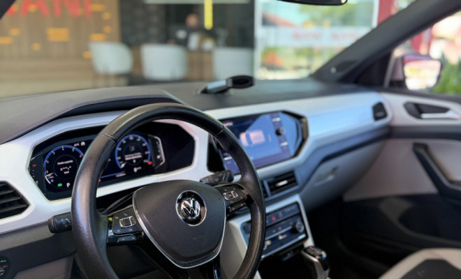 VW - VolksWagen T-Cross Hig. 250 TSI 1.4 Flex 16V 5p Aut 2020 Flex-5