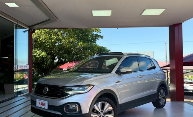 VW - VolksWagen T-Cross Hig. 250 TSI 1.4 Flex 16V 5p Aut 2020 Flex