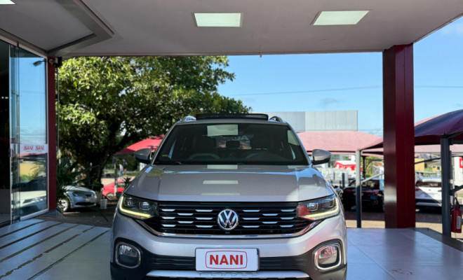 VW - VolksWagen T-Cross Hig. 250 TSI 1.4 Flex 16V 5p Aut 2020 Flex-0