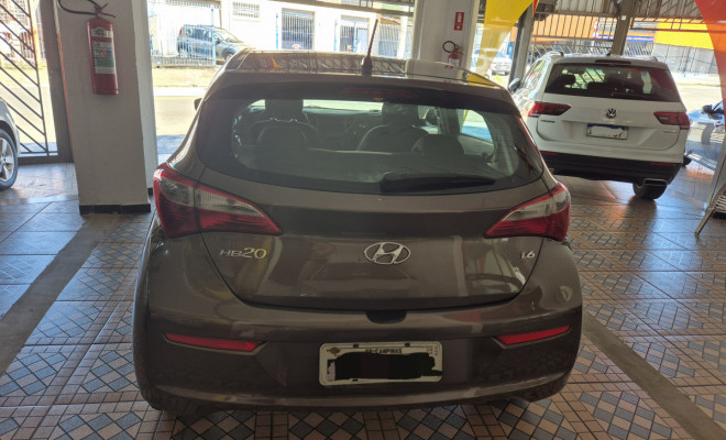 Hyundai HB20 C./C.Plus/C.Style 1.6 Flex 16V Mec. 2017 Flex-3