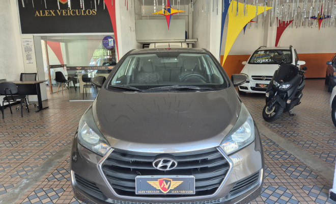 Hyundai HB20 C./C.Plus/C.Style 1.6 Flex 16V Mec. 2017 Flex