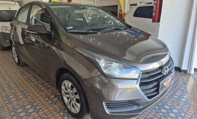 Hyundai HB20 C./C.Plus/C.Style 1.6 Flex 16V Mec. 2017 Flex-1