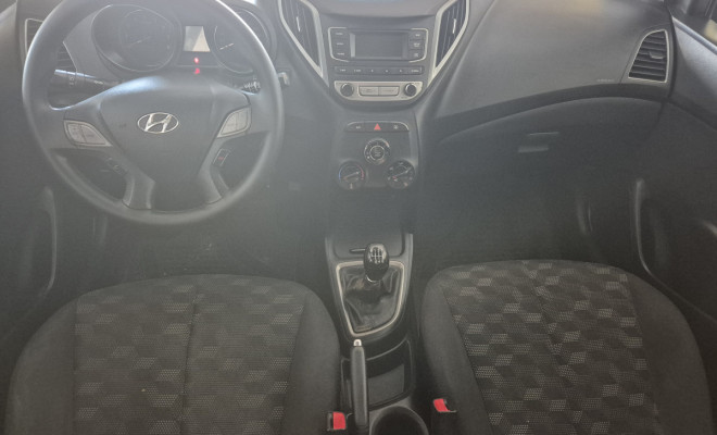 Hyundai HB20 C./C.Plus/C.Style 1.6 Flex 16V Mec. 2017 Flex-7