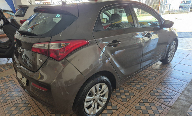 Hyundai HB20 C./C.Plus/C.Style 1.6 Flex 16V Mec. 2017 Flex-4