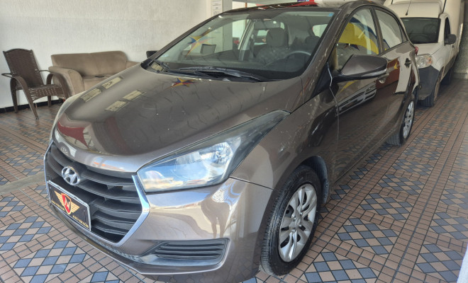 Hyundai HB20 C./C.Plus/C.Style 1.6 Flex 16V Mec. 2017 Flex-0