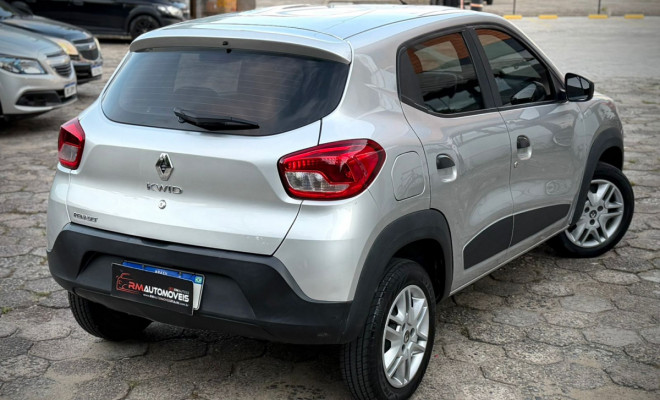 Renault KWID Zen 1.0 Flex 12V 5p Mec. 2018 Flex-4