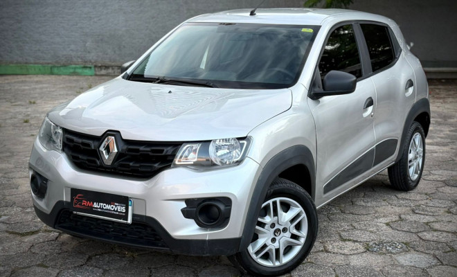 Renault KWID Zen 1.0 Flex 12V 5p Mec. 2018 Flex