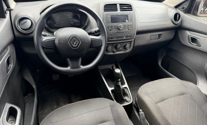 Renault KWID Zen 1.0 Flex 12V 5p Mec. 2018 Flex-5