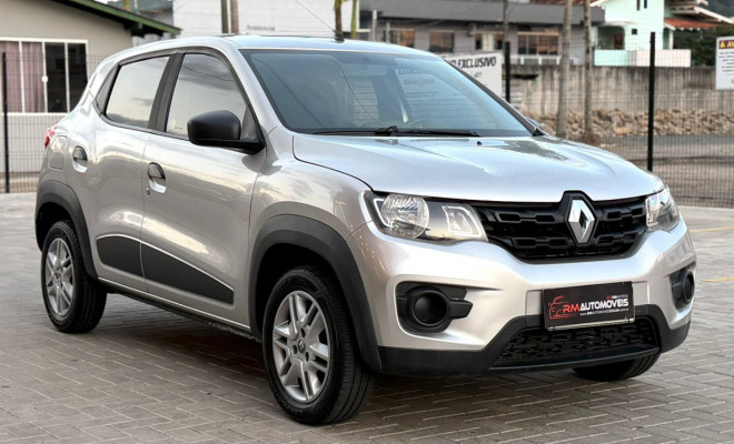 Renault KWID Zen 1.0 Flex 12V 5p Mec. 2018 Flex-1