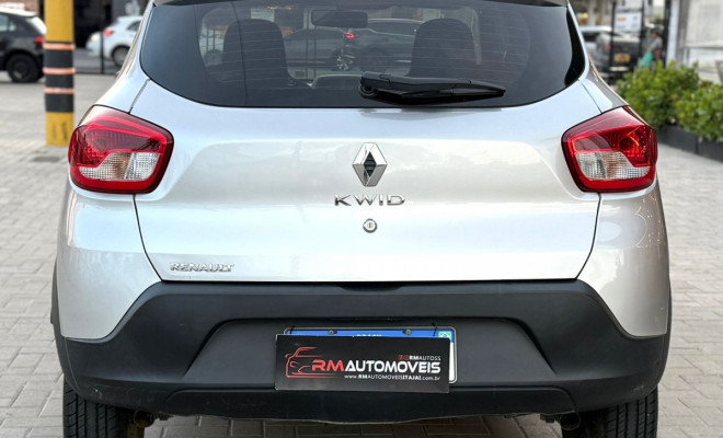 Renault KWID Zen 1.0 Flex 12V 5p Mec. 2018 Flex-3