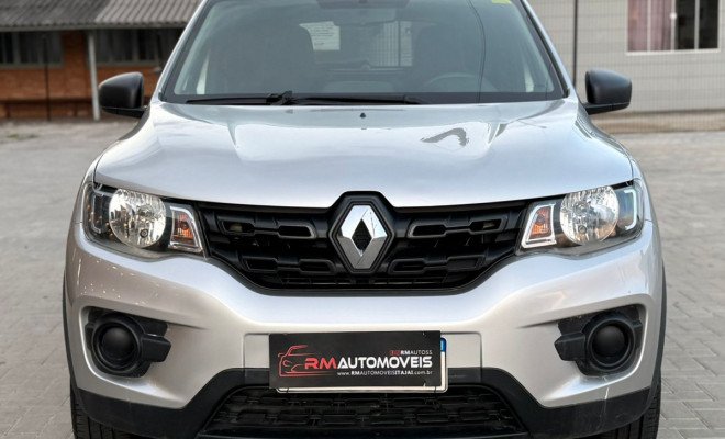 Renault KWID Zen 1.0 Flex 12V 5p Mec. 2018 Flex-0